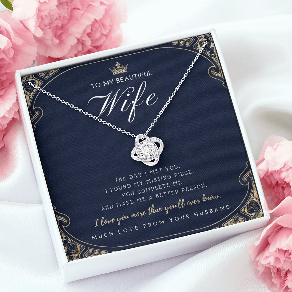 Anniversary gift for wife | Valentines gift for her | valentines day gift for wife | Wife Jewelry | Wife Necklace | Necklace for wife | Birthday gift for wife