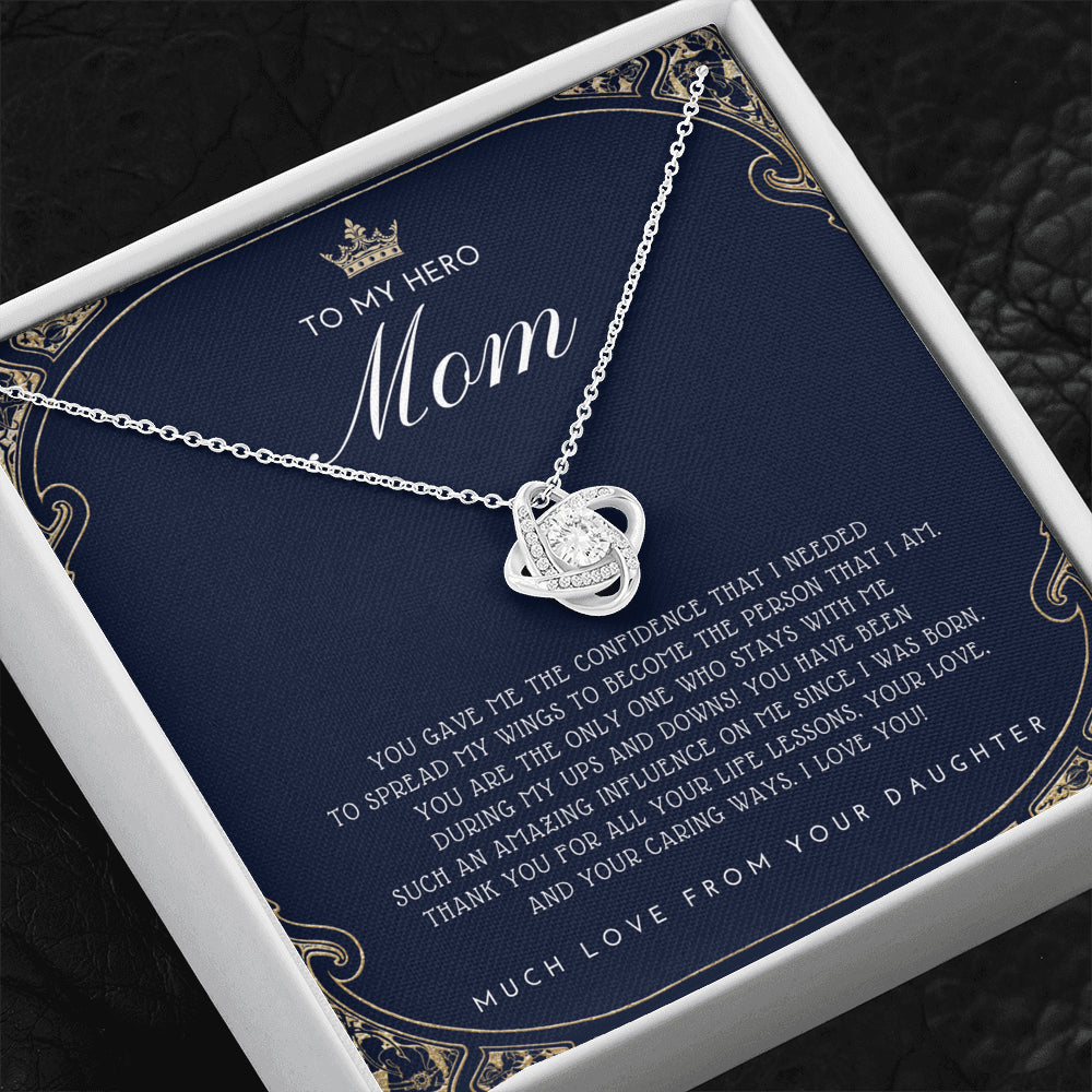 Personalized gifts for Mom | To My Beautiful Mom Necklace | Badass Mom Gift | Mother's Day Gift | Gift from Daughter to Mom | Mother Jewelry