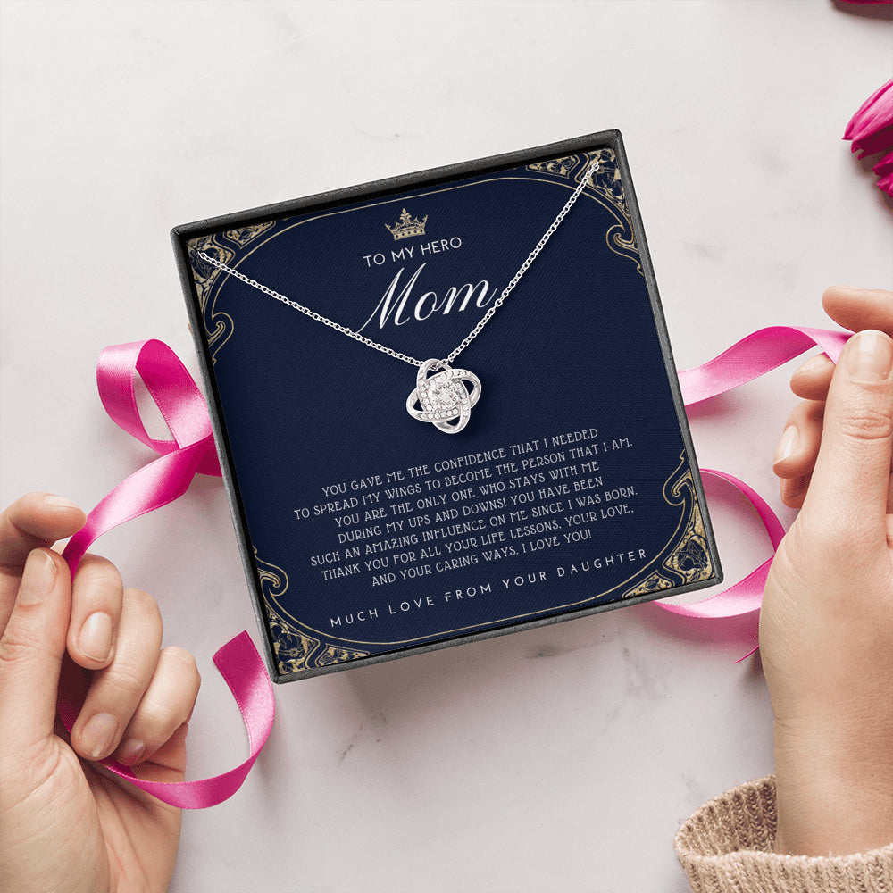 Personalized gifts for Mom | To My Beautiful Mom Necklace | Badass Mom Gift | Mother's Day Gift | Gift from Daughter to Mom | Mother Jewelry