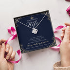 Anniversary gift for wife | Valentines gift for her | valentines day gift for wife | Wife Jewelry | Wife Necklace | Necklace for wife | Birthday gift for wife