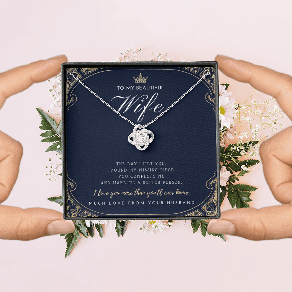 Anniversary gift for wife | Valentines gift for her | valentines day gift for wife | Wife Jewelry | Wife Necklace | Necklace for wife | Birthday gift for wife