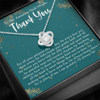 Thank You Gift For Child Minder, Child Minder Appreciation Gift,  Child minder Leaving Gift, Childminder Christmas Gift, Child Minder Necklace