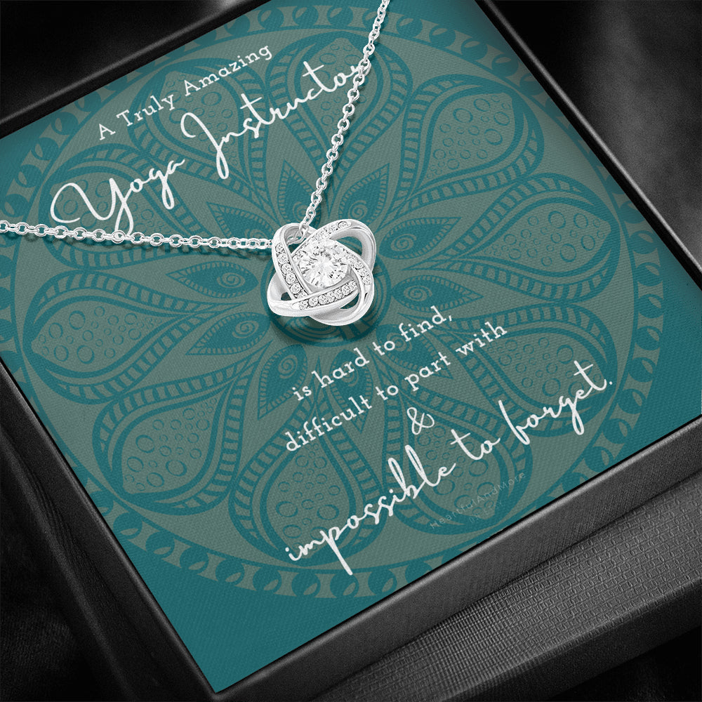 Gift For Yoga Instructor, Yoga Instructor Appreciation Gift, Yoga Teacher Necklace Gift, Yoga Teacher Jewelry, Yoga Teacher Thank You Gift