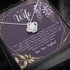 Postpartum Gift for Wife, Gift for Wife Post Pregnancy, Becoming A Mother Gift, Wife After Pregnancy Necklace, Wife Becoming A Mom