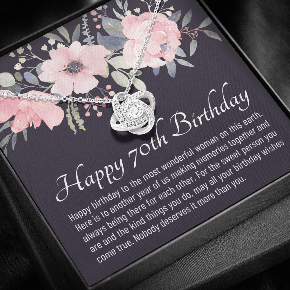 70th birthday
