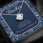 Teacher Gift, Gift for Teacher Necklace, A Truly Amazing Teacher Appreciation Gift, Gorgeous Necklace for Teacher