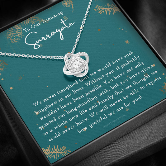 Surrogate Appreciation Gift, Surrogate Gift, Surrogate Gift With Message Card, Surrogate Transfer Day Thank You Gift