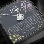 Postpartum Gift for Wife, Gift for Wife Post Pregnancy, Becoming A Mother Gift, Gift For Wife Birth, Wife After Pregnancy Necklace, Wife Becoming A Mom