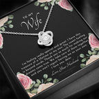 Postpartum Gift for Wife, Gift for Wife Post Pregnancy, Becoming A Mother Gift, Wife After Pregnancy Necklace, Wife Becoming A Mom