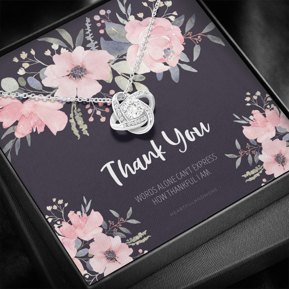 Thank You Necklace
