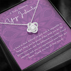 Gift For Yoga Instructor, Yoga Instructor Appreciation Gift, Yoga Teacher Necklace Gift, Yoga Teacher Jewelry, Yoga Teacher Thank You Gift