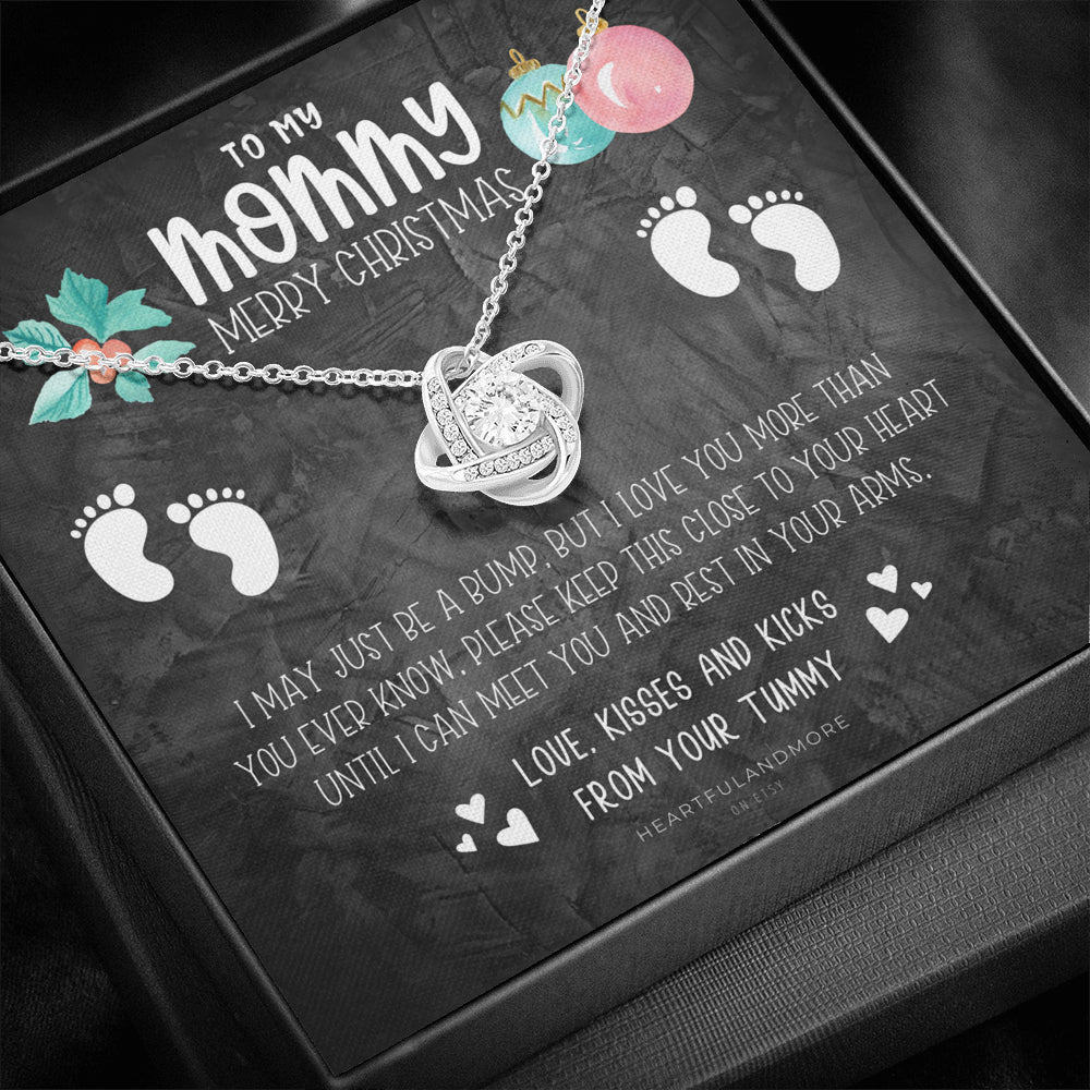 New Mom Christmas, Pregnant Wife Christmas Gift, Christmas Gift For Pregnant Wife, Jewelry For Pregnant Wife, Expecting Wife Christmas