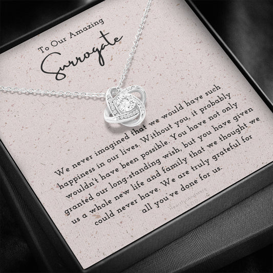Surrogate Appreciation Gift, Surrogate Gift, Surrogate Gift With Message Card, Surrogate Transfer Day Thank You Gift