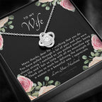 Postpartum Gift for Wife, Gift for Wife Post Pregnancy, Becoming A Mother Gift, Wife After Pregnancy Necklace, Wife Becoming A Mom