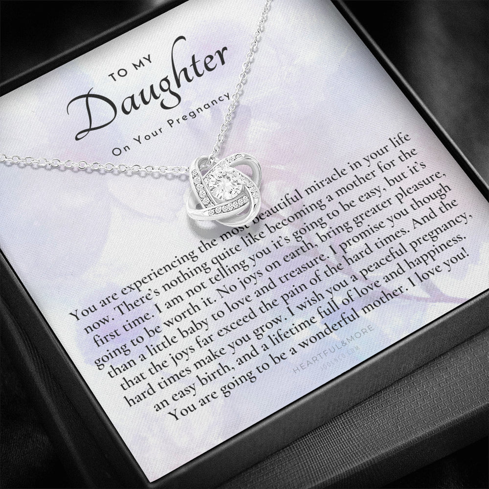 Pregnancy Gift for Daughter, Baby Shower Gift, Mom To Be Gift, Expecting Mom Gift, Pregnant Daughter Gift From Mom