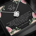 Postpartum Gift for Wife, Gift for Wife Post Pregnancy, Becoming A Mother Gift, Wife After Pregnancy Necklace, Wife Becoming A Mom