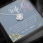 Postpartum Gift for Wife, Gift for Wife Post Pregnancy, Becoming A Mother Gift, Wife After Pregnancy Necklace, Wife Becoming A Mom