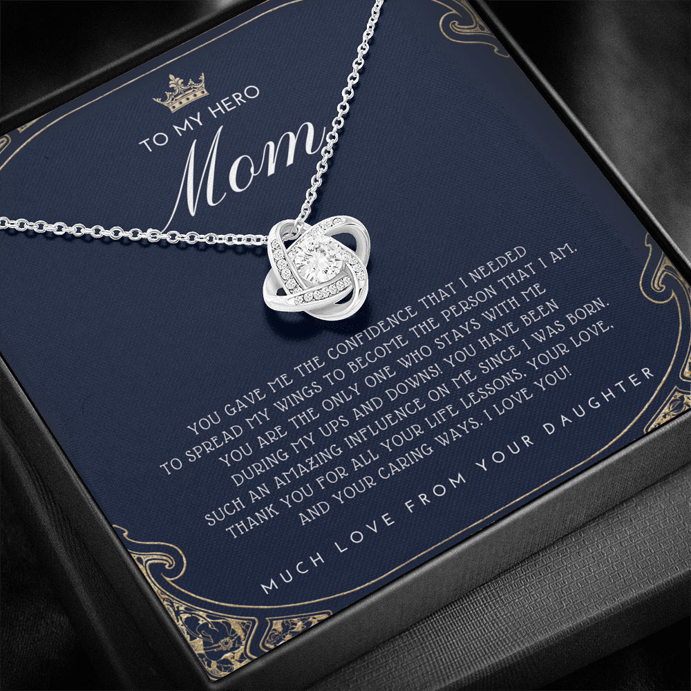 Personalized gifts for Mom | To My Beautiful Mom Necklace | Badass Mom Gift | Mother's Day Gift | Gift from Daughter to Mom | Mother Jewelry