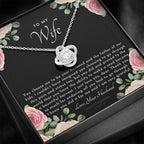 Postpartum Gift for Wife, Gift for Wife Post Pregnancy, Becoming A Mother Gift, Wife After Pregnancy Necklace, Wife Becoming A Mom