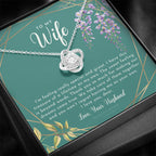 Postpartum Gift for Wife, Gift for Wife Post Pregnancy, Becoming A Mother Gift, Wife After Pregnancy Necklace, Wife Becoming A Mom