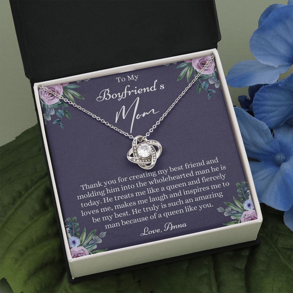 To My Boyfriend's Mom custom