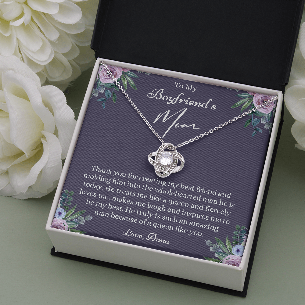 To My Boyfriend's Mom custom