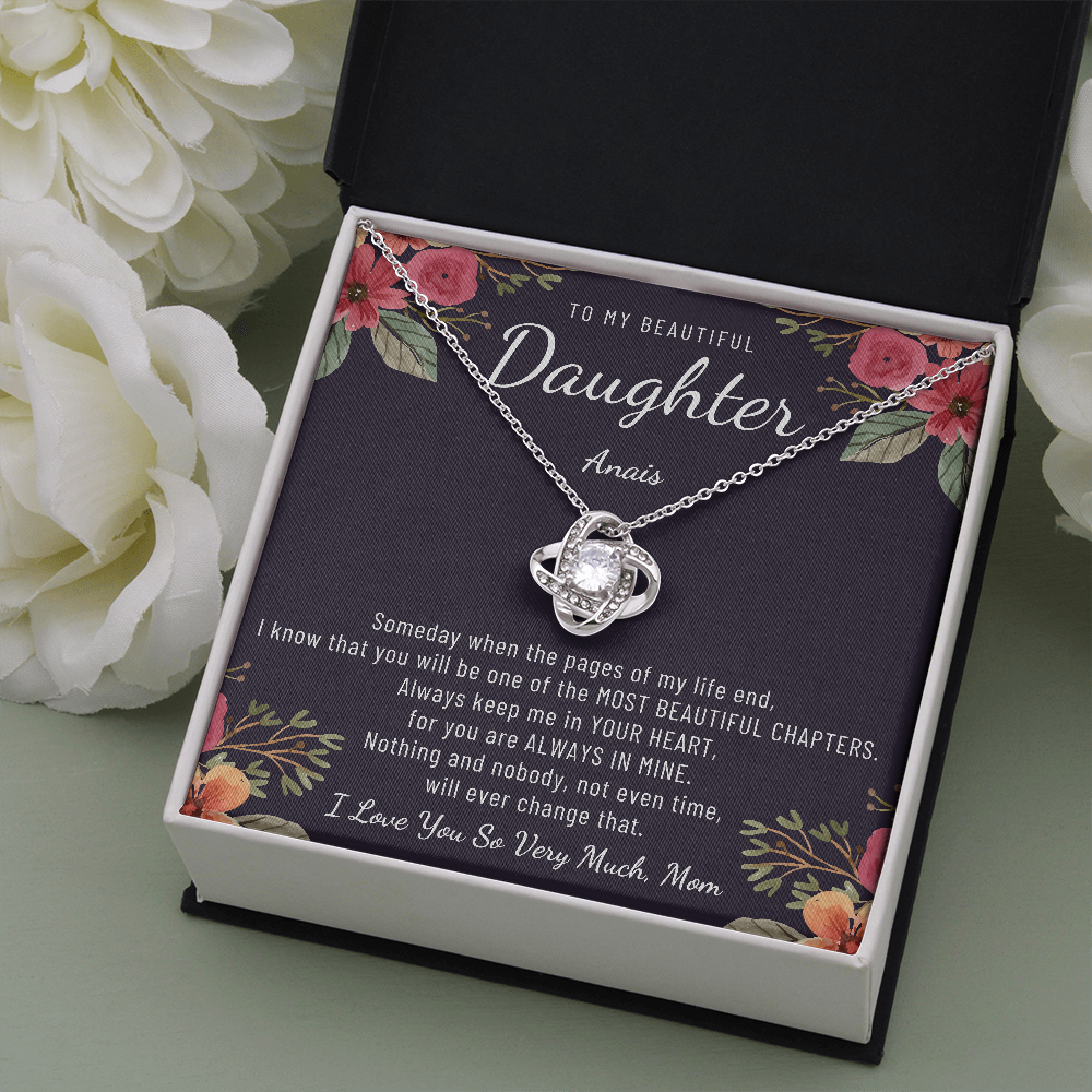 TO MY BEAUTIFUL DAUGHTER custom
