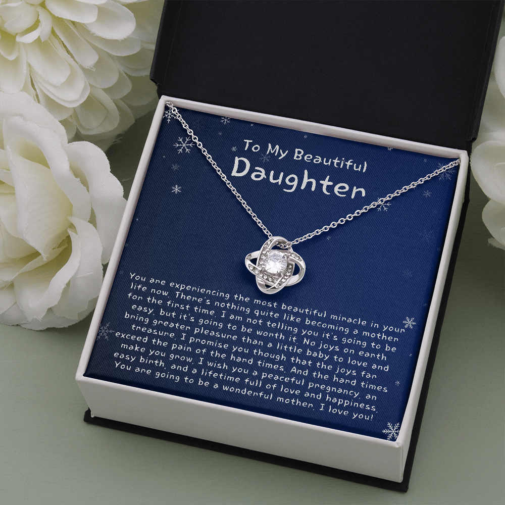 TO MY BEAUTIFUL DAUGHTER on your pregnancy