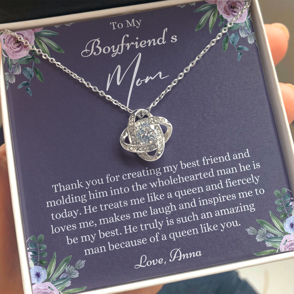 To My Boyfriend's Mom custom