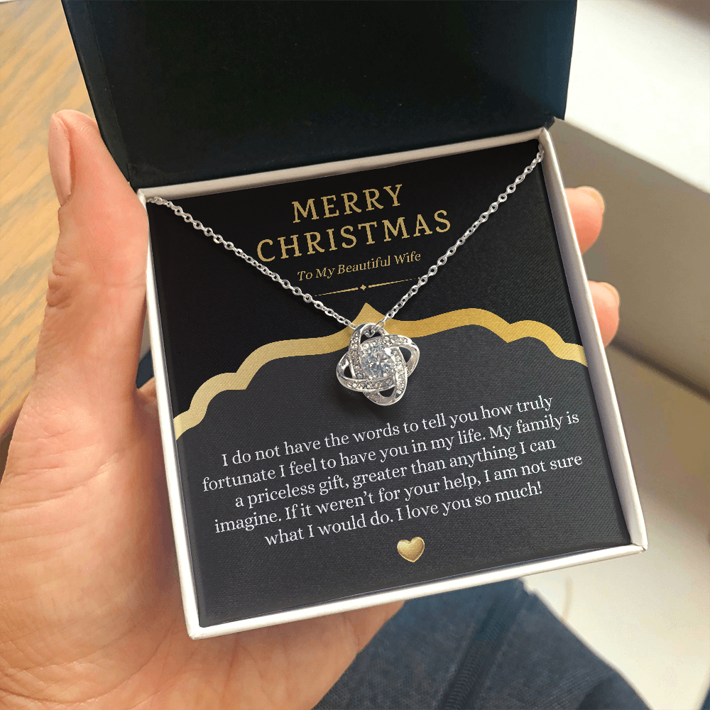 To My Wife Christmas Gift