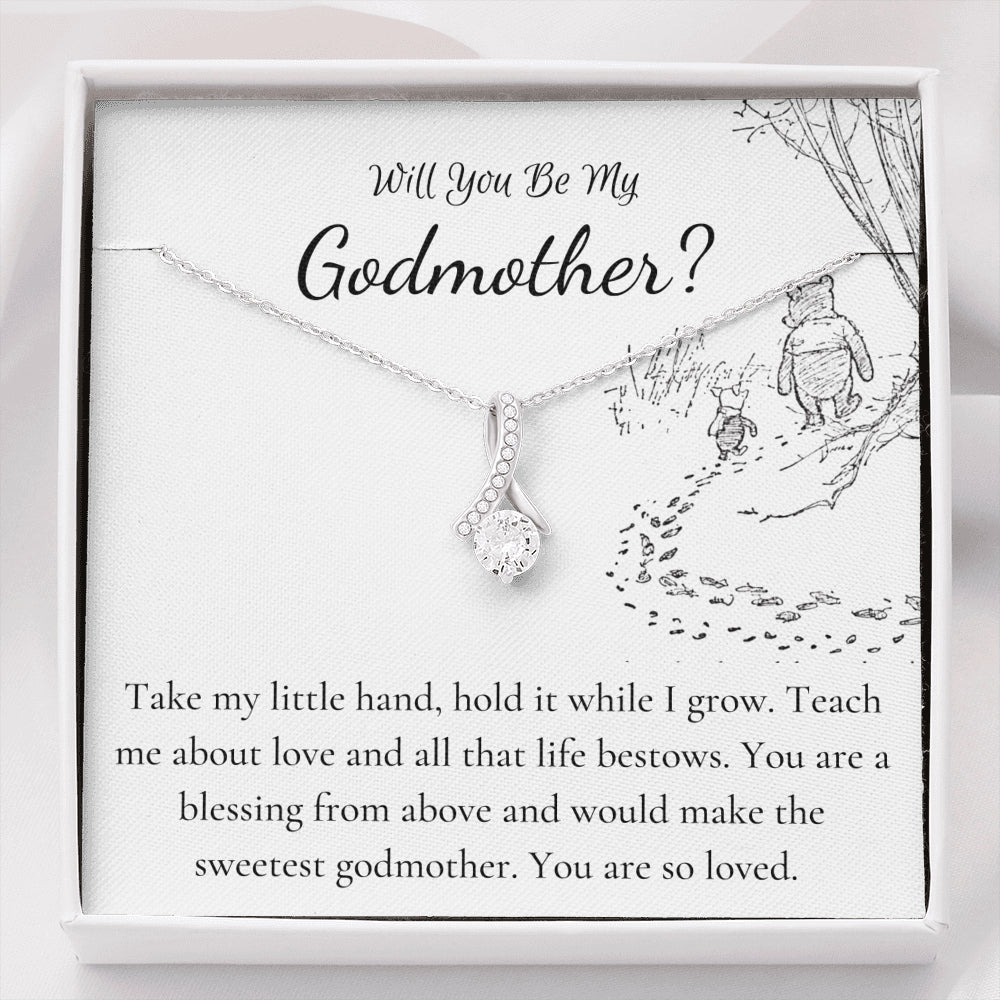god mother necklace