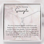 Surrogate Appreciation Gift, Surrogate Gift, Surrogate Gift With Message Card, Surrogate Transfer Day Thank You Gift