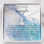 Surrogate Appreciation Gift, Surrogate Gift, Surrogate Gift With Message Card, Surrogate Transfer Day Thank You Gift