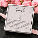 surrogate gift, surrogate jewelry, surrogate necklace, thank you gift, surrogate thank you, after pregnancy, appreciation gift, surrogate