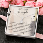 Surrogate Appreciation Gift, Surrogate Gift, Surrogate Gift With Message Card, Surrogate Transfer Day Thank You Gift