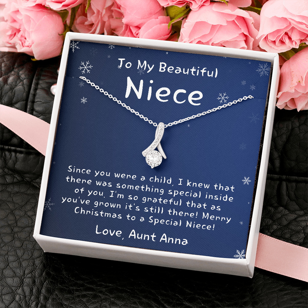 Beautiful Niece Christmas Gift