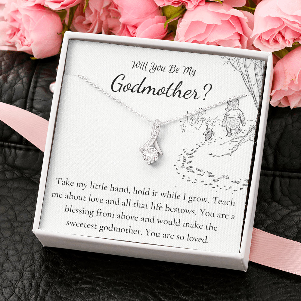 god mother necklace