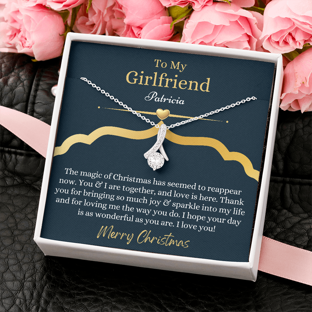 To My Girlfriend Custom Gift