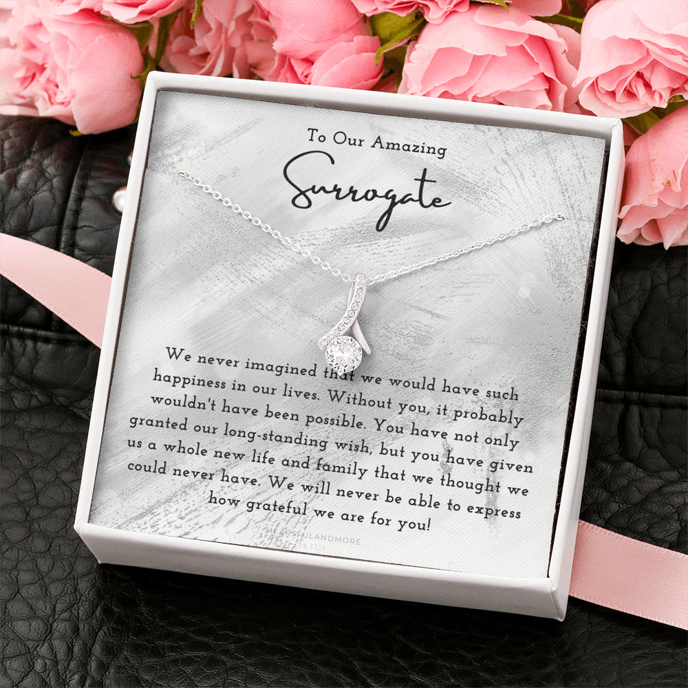 Surrogate Appreciation Gift, Surrogate Gift, Surrogate Gift With Message Card, Surrogate Transfer Day Thank You Gift