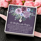 Suegra Necklace Gift, Spanish Mother In Law Gift from Daughter In Law, Regalo Para Mi Suegra,Nuera A Suegra Cumpleaños De La Suegra,Jewelry