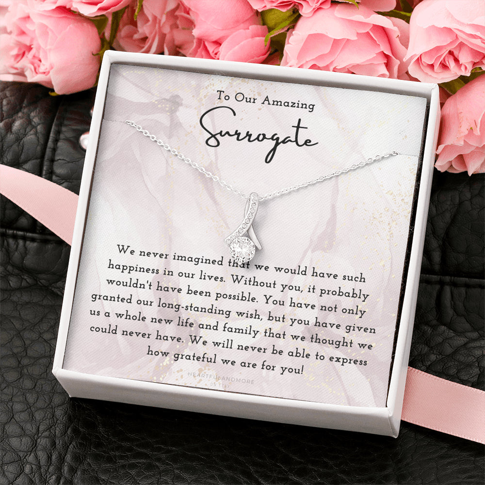 Surrogate Appreciation Gift, Surrogate Gift, Surrogate Gift With Message Card, Surrogate Transfer Day Thank You Gift