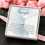 Surrogate Appreciation Gift, Surrogate Gift, Surrogate Gift With Message Card, Surrogate Transfer Day Thank You Gift