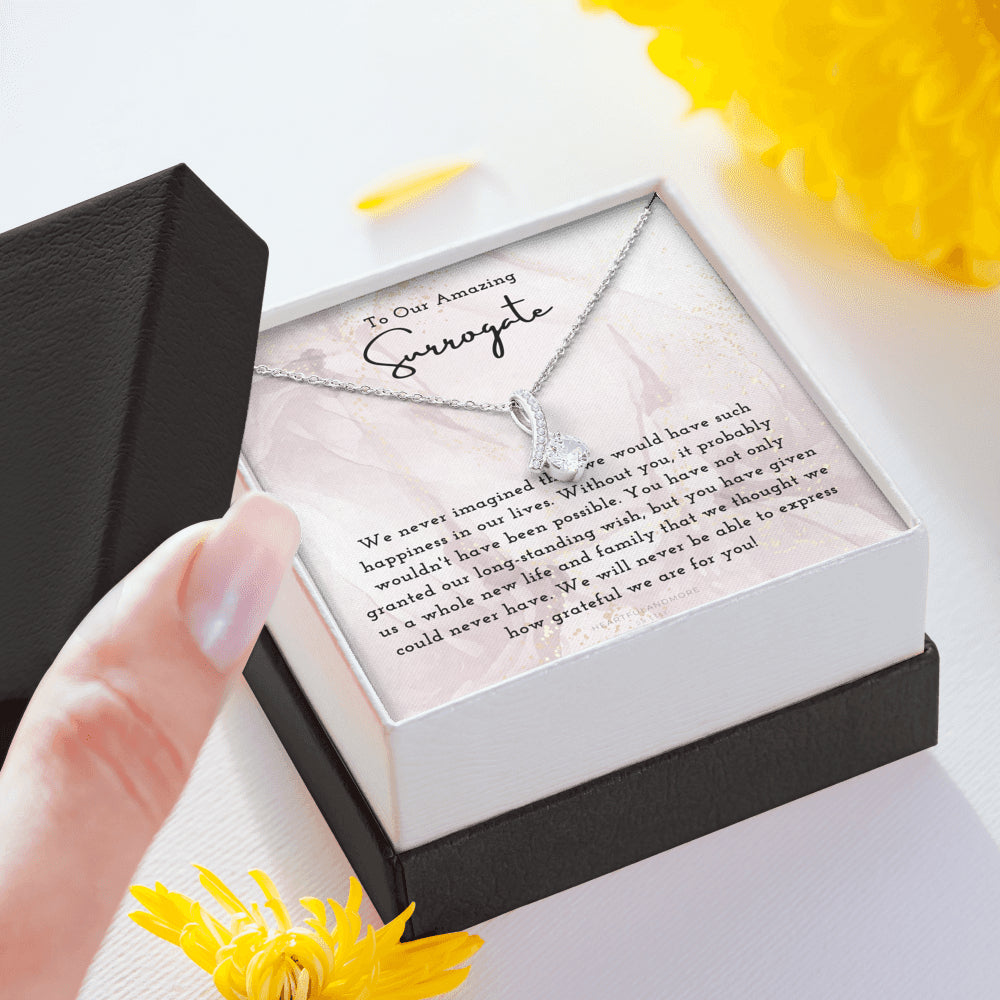 Surrogate Appreciation Gift, Surrogate Gift, Surrogate Gift With Message Card, Surrogate Transfer Day Thank You Gift