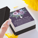 Suegra Necklace Gift, Spanish Mother In Law Gift from Daughter In Law, Regalo Para Mi Suegra,Nuera A Suegra Cumpleaños De La Suegra,Jewelry