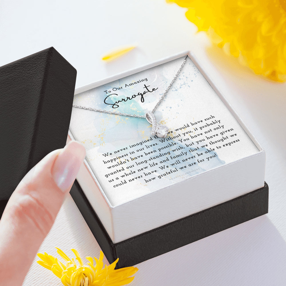 Surrogate Appreciation Gift, Surrogate Gift, Surrogate Gift With Message Card, Surrogate Transfer Day Thank You Gift