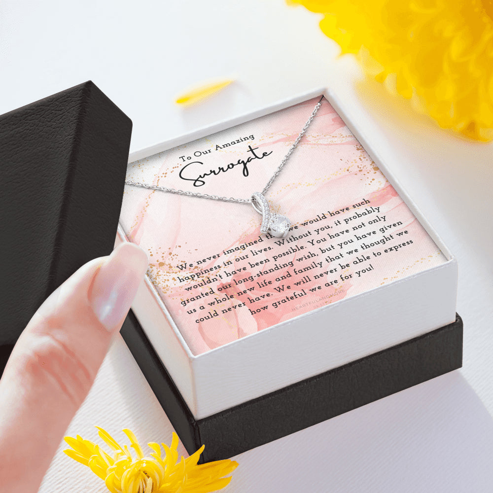 Surrogate Appreciation Gift, Surrogate Gift, Surrogate Gift With Message Card, Surrogate Transfer Day Thank You Gift