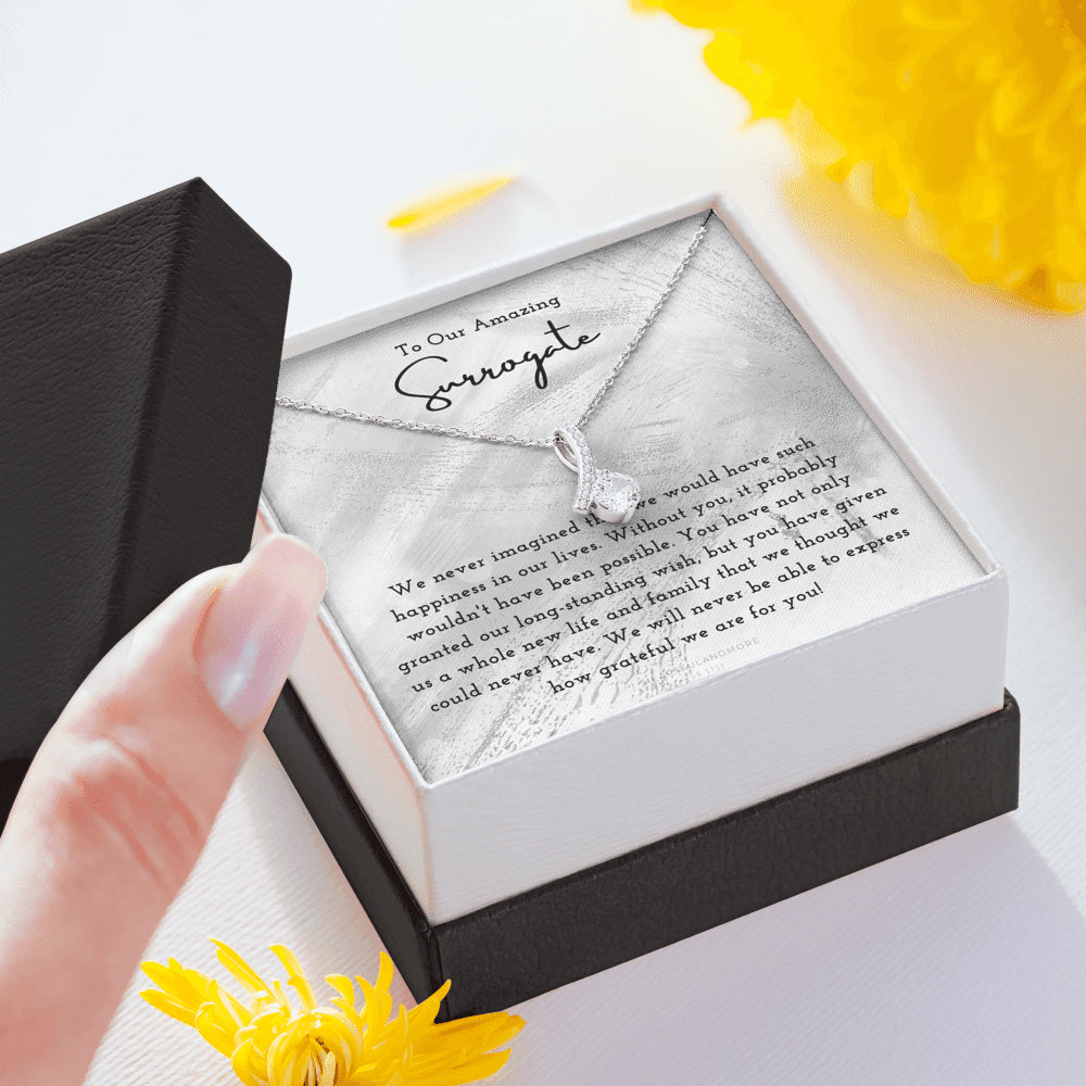 Surrogate Appreciation Gift, Surrogate Gift, Surrogate Gift With Message Card, Surrogate Transfer Day Thank You Gift