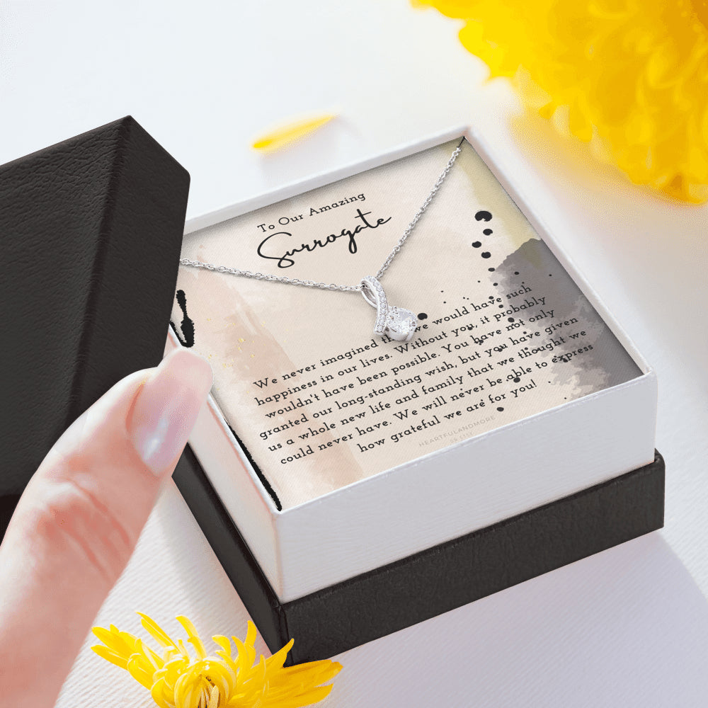 Surrogate Appreciation Gift, Surrogate Gift, Surrogate Gift With Message Card, Surrogate Transfer Day Thank You Gift