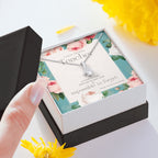 Teacher Gift, Gift for Teacher Necklace, A Truly Amazing Teacher Appreciation Gift