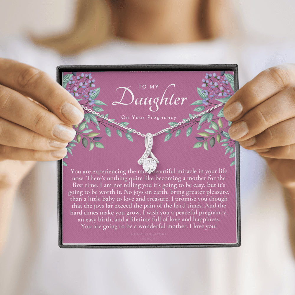 Pregnancy Gift for Daughter, Baby Shower Gift, Mom To Be Gift, Expecting Mom Gift, Pregnant Daughter Gift From Mom